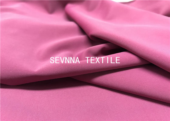 180GSM 90%REPREVE Polyester + 10%Spandex recyceltes Badewäsche für das Fitnessstudio