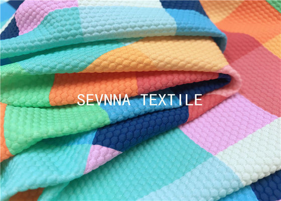Trikot-Matte Plastic Bottle Recycled Polyester-Gewebe-aktive Yoga-Gamaschen Lorna Jane Style
