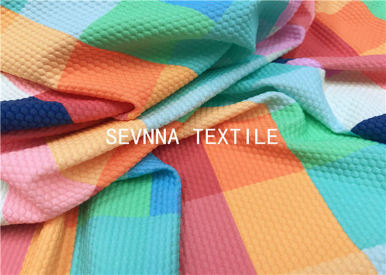 Trikot-Matte Plastic Bottle Recycled Polyester-Gewebe-aktive Yoga-Gamaschen Lorna Jane Style