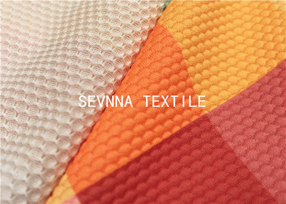 Trikot-Matte Plastic Bottle Recycled Polyester-Gewebe-aktive Yoga-Gamaschen Lorna Jane Style