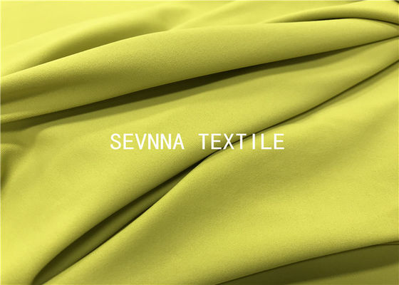 165GSM 73% REPREVE Nylon + 27% Spandex Yoga Wear Stoff