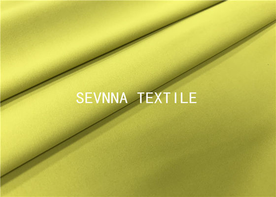 165GSM 73% REPREVE Nylon + 27% Spandex Yoga Wear Stoff