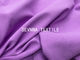 Flinkes Activewear-Polyester und Spandex-Gewebe 280GSM belasten purpurrote Farbe