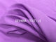 Flinkes Activewear-Polyester und Spandex-Gewebe 280GSM belasten purpurrote Farbe