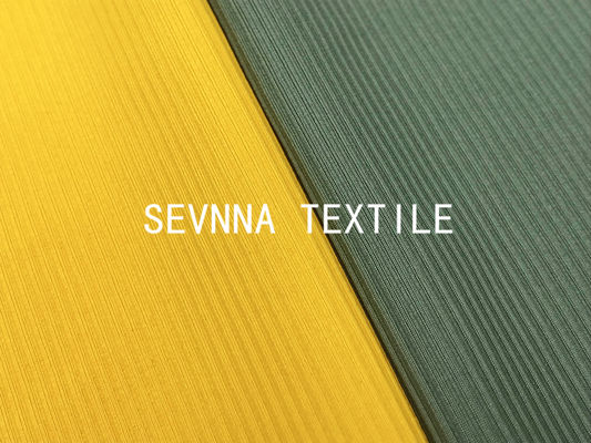 200GSM 84% recyceltes Polyester + 16% recyceltes Spandex-Badeanzuggewebe für Badebekleidung