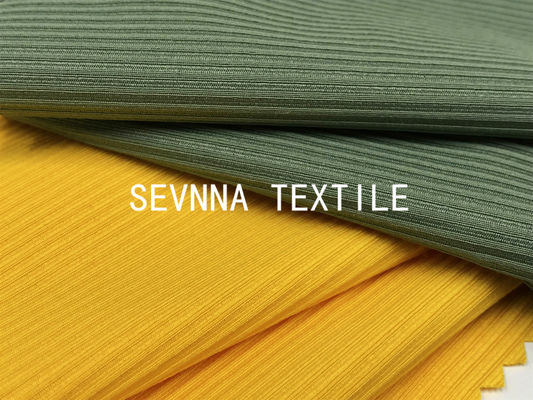 200GSM 84% recyceltes Polyester + 16% recyceltes Spandex-Badeanzuggewebe für Badebekleidung