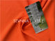 UVschutz bereitete Weisen-Ausdehnungs-freie geschnittene Orange Badebekleidungs-Gewebe Spandex-4 auf