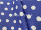 Polka-Dot Recycled Swimwear Fabric Chlorine-Widerstand-schneller Trockner