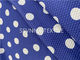 Polka-Dot Recycled Swimwear Fabric Chlorine-Widerstand-schneller Trockner