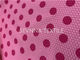 Polyester-Mikrofaser-rosa aufbereitetes Badebekleidungs-Gewebe Breathable für Damen