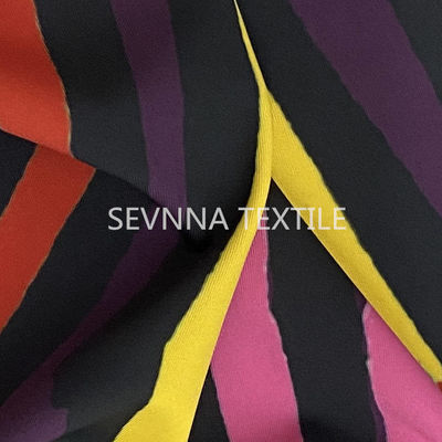 2 Weise Elastane bereitete Badebekleidungs-Gewebe-Sublimationsdruck-Badeanzug auf