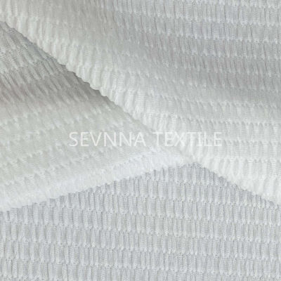 Aufbereitete Breite ethisches Eco freundliches der Badebekleidungs-Gewebe-UVfunktions-105cm