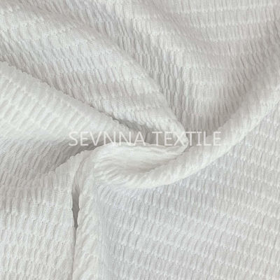 Aufbereitete Breite ethisches Eco freundliches der Badebekleidungs-Gewebe-UVfunktions-105cm