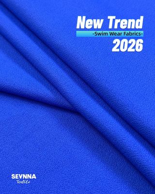 270 gm Doppelstrickstoff 93% recyceltes Nylon 7% Spandex für nachhaltige und komfortable Kleidung