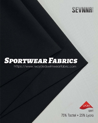 Stretch-Lycra-Stoffe: Leichtes und dehnbares Material für modische und bequeme Kleidung