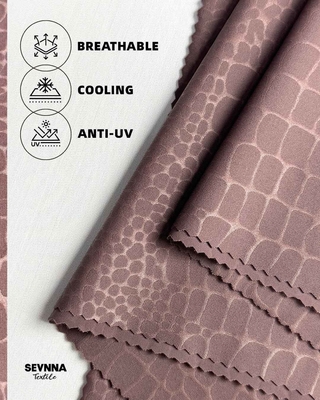 Hoch atmungsaktives Polyester-Elasthan-Material für Sport-BHs: Anforderungen an den Stoff