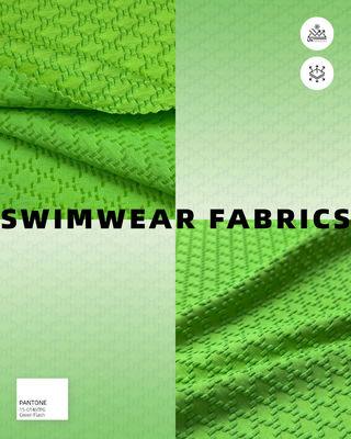 Strukturiertes Schwimmgewebe – Hochleistungs-Material für komfortable und stilvolle Bademode