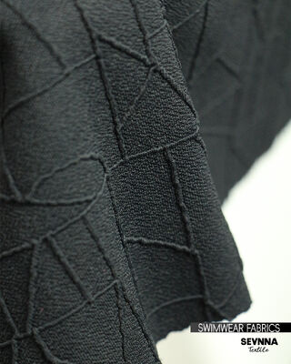 320gm Gewicht 135cm Breite Umweltschonendes Texturgewebe für Schwimmtextilien