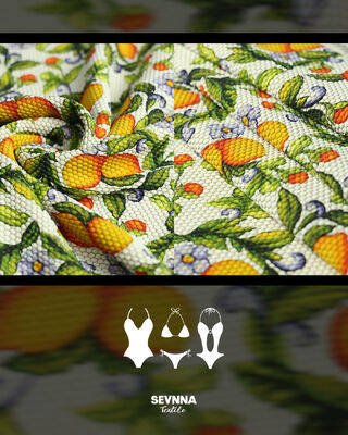 215 gms Eco-Friendly Badekleidung Stoff mit 152cm Breite und recyceltem Nylon für nachhaltige Badekleidung