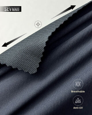 Langlebiges Fahrradgewebe mit 230gm Gewicht 132cm Breite und Feuchtigkeitsverträglichkeit für Hochleistungsradbekleidung