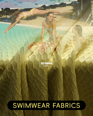 Öko-freundliches Badebekleidungsgewebe entwickelt, um Umweltstandards mit überlegener Haltbarkeit und Komfort für Badeanzugkollektionen zu erfüllen