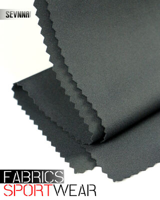 Laufstoffe, die für eine überlegene Dehnbarkeit und Feuchtigkeitskontrolle geeignet sind, geeignet für Sport- und Sportbekleidung