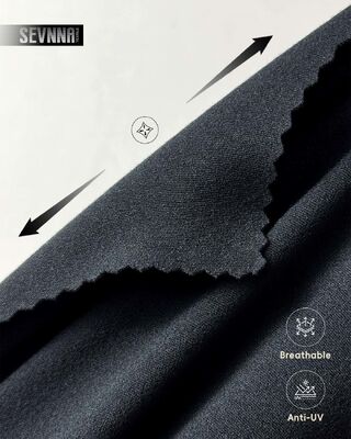 150cm Breite Streckengewebe aus Lycra mit Feuchtigkeitsabsaugung und hoher Haltbarkeit für Aktivkleidung und Badekleidung