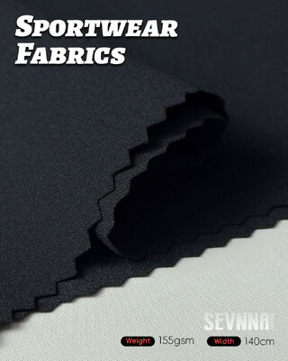 Laufstoffe mit 4-Wege-Stretch, UPF 50+ Sonnenschutz und Schnelltrocknung für Hochleistungs-Activewear