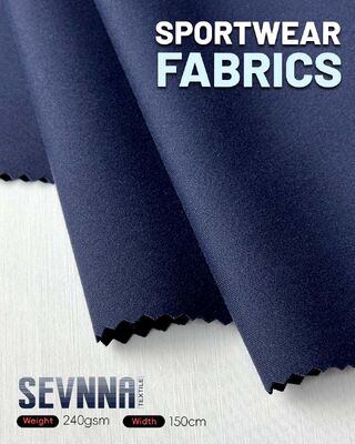 Hoch atmungsaktiver, feuchtigkeitsableitender, nahtloser Sport-BH-Stoff für Sportbekleidung und sportliche Büstenhalter