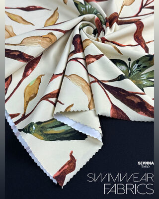 86% Nylon 14% Spandex Recycling-Bademode Stoff 205gsm Unisex Nachhaltiges Bademode Material für umweltfreundliche Bademode Kollektionen