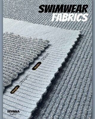 Umweltfreundlicher Badeanzugstoff mit 83% recyceltem Nylon, schnell trocknend und chlorbeständig für nachhaltige Badebekleidung