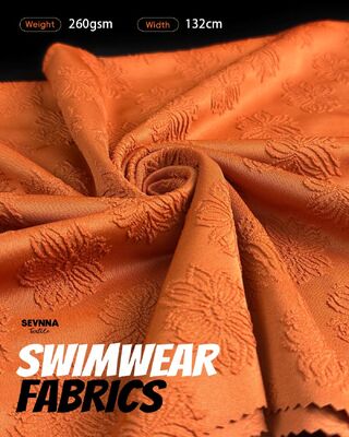 Nachhaltiger recycelter Polyesterstoff mit 260 g/m² Gewicht, 132 cm Breite und maschinenwaschbar für umweltfreundliche Textilien