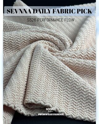 Umweltfreundlicher Badeanzugstoff mit Zwei-Wege-Elastizität, 130 cm Breite und 250 g/m² Gewicht für nachhaltige Badebekleidung