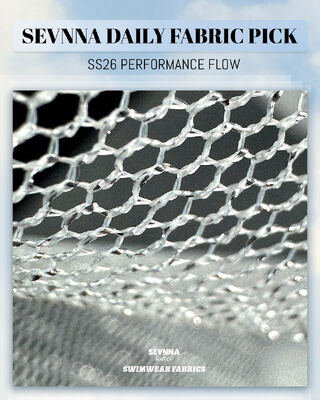 Umweltfreundlicher Badeanzugstoff mit Chlorbeständigkeit, Zwei-Wege-Elastizität und schneller Trocknung für nachhaltige Badebekleidung