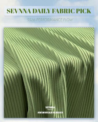 210gsm Double Knit Fabric with Jacquard Style and Recycled Nylon Spandex for Durable Apparel