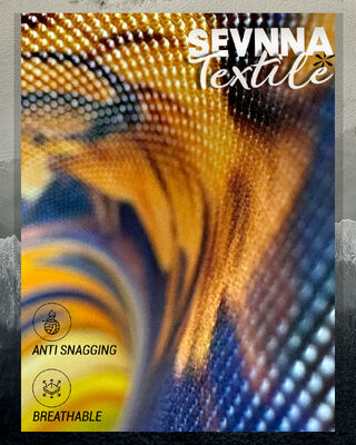 Nebelfolie Metalldruck Hologramm recyceltes Lycra-Gewebe mit Anti-Mikrobialen perfekt für langlebige Badeanzüge und Fitnesskleidung