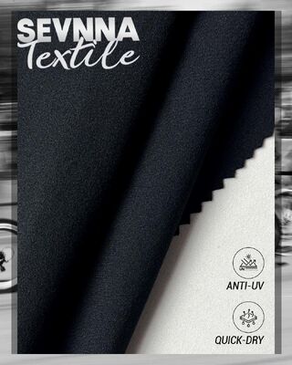 Atmungsaktive Stretch-Lycra-Stoffe, entwickelt für überragende Dehnbarkeit und Komfort, perfekt für Yoga-Kleidung, Sportbekleidung und Freizeitoutfits