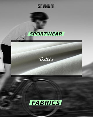 Gewebe für Yoga-Kleidung, aus dehnbaren, flexiblen Stoffen, geeignet für Leggings, Oberteile und andere Fitnessbekleidung, die Komfort erfordert