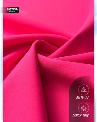 152cm Breite Polyester Spandex Stoff mit hoher Elastizität und individueller Farbe für Aktivkleidung und Badekleidung