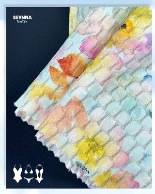 Passen Sie Upcycling-Nylonmaterial an. Recyceltes Nylongewebe, das für umweltbewusste Accessoires und Textilanwendungen geeignet ist