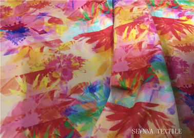 Verzerrung gestricktes Polyester-Badeanzug-Gewebe, Colorblock-Badeanzug-Material-Gewebe