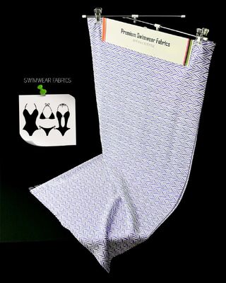 Herren-Badebekleidungsstoff aus recyceltem Material mit 58 % recyceltem Polyester, 33 % Nylon, 9 % Spandex für nachhaltige Bademodenlinien