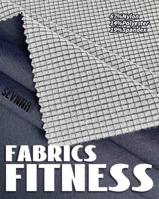 UPF 50 Plus Texturgewebe aus leichtem, atmungsaktivem Stoff, perfekt für Sommerkleidung und Outdoor-Geräte