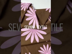 Schnelle Trocknung und einfache Pflege Repreve Stoff für Sommerkleidung tragen