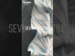 Hochdichte Doppelstrickgewebe 86% recyceltes Polyester 14% Spandex für Ihre Anforderungen