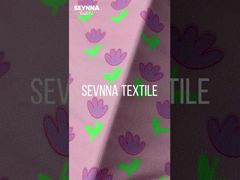 152cm breiter Doppelstrickstoff für recycelte Sportbekleidung 87% recyceltes Nylon 13% Spandex Material