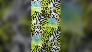 Atmungsaktives, recyceltes Badebekleidungsgewebe aus recycelten Fasern, das UV-Schutz und -Beständigkeit bietet
