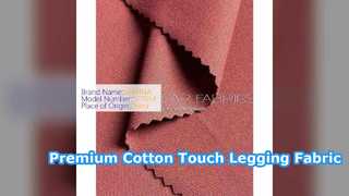 Premium 320GSM Baumwoll-Touch-Legging-Stoff SP7054