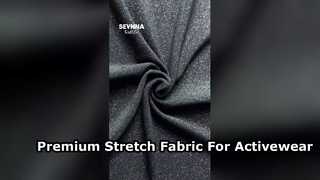 Hochwertiger Nylon-Spandex-Stoff für Sportbekleidung und Badebekleidung