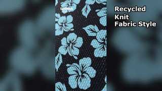 Premium-Doppelstrickstoff aus recyceltem Nylon